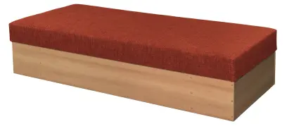 DITA rošt, válenda korpus lamino, látka BEST 10 - látka cihlová